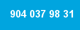 904 037 98 31